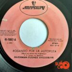 Disco de Vinilo Backman-Turner Overdrive - Roll On Down The Highway / Sladgehammer Vinyl Record