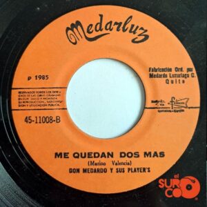 Disco de Vinilo Don Medardo Y Sus Players - Mi Banana / Me Quedan Dos Más Vinyl Record