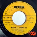 Disco de Vinilo Dúo Benítez Y Valencia - Quiero, Aborrezco Y Olvido / Morena La Ingratitud Vinyl Record