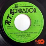 Disco de Vinilo Polibio Mayorga - Cansados Pies / Carnavalera Vinyl Record