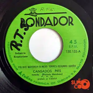 Polibio Mayorga - Cansados Pies / Carnavalera Vinilo