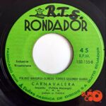 Disco de Vinilo Polibio Mayorga - Cansados Pies / Carnavalera Vinyl Record