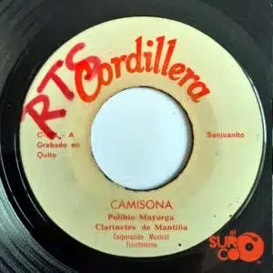 Polibio Mayorga - Camisona / Chicha Agria Vinilo