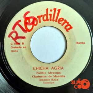 Disco de Vinilo Polibio Mayorga - Camisona / Chicha Agria Vinyl Record