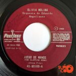 Disco de Vinilo Olivia Molina - Juego De Palabras / Juego De Manos Vinyl Record