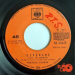Disco de Vinilo Enrique Guzmán - 3000 Tambores / Espérame Vinyl Record