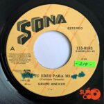 Disco de Vinilo Grupo Anexxo - Tu Eres Para Mi / Eva María (Promocional) Vinyl Record