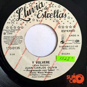 Juan Carlos Oliva - Y Volveré / Jalaito Vinilo