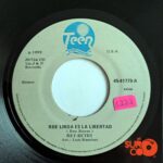Disco de Vinilo Rey Reyes - Que Linda Es La Libertad / Locuras Tengo De Ti Vinyl Record