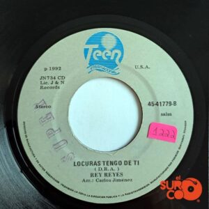 Disco de Vinilo Rey Reyes - Que Linda Es La Libertad / Locuras Tengo De Ti Vinyl Record