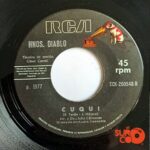 Disco de Vinilo Hermanos Diablo - Libres Para Amar / Cuqui Vinyl Record
