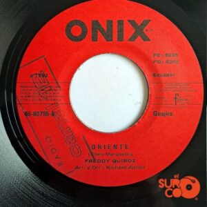 Disco de Vinilo Freddy Quiroz - La Pangora / Oriente Vinyl Record