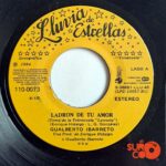 Disco de Vinilo Gualberto Ibarreto - Ladrón De Tu Amor / De Amor No Se Ha Muerto Nadie Vinyl Record