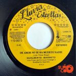 Disco de Vinilo Gualberto Ibarreto - Ladrón De Tu Amor / De Amor No Se Ha Muerto Nadie Vinyl Record