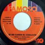 Disco de Vinilo Prisma - Se Me Cansó El Corazón / Con Las Alas Rotas Vinyl Record