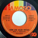Disco de Vinilo Prisma - Se Me Cansó El Corazón / Con Las Alas Rotas Vinyl Record