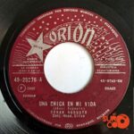 Disco de Vinilo César Augusto - Una Chica En Mi Vida / Azucena Vinyl Record