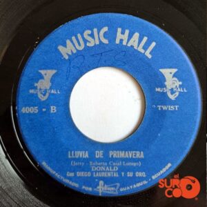 Disco de Vinilo Donald - Tercera Luna / Lluvia De Primavera Vinyl Record