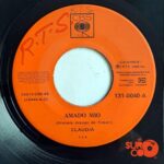 Disco de Vinilo Claudia - Amado Mío / No Me Olvidarás Vinyl Record
