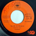 Disco de Vinilo Claudia - Amado Mío / No Me Olvidarás Vinyl Record
