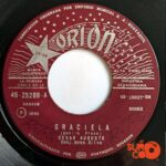 Disco de Vinilo César Augusto - Graciela / Invadiré Tu Corazón Vinyl Record