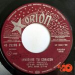 Disco de Vinilo César Augusto - Graciela / Invadiré Tu Corazón Vinyl Record