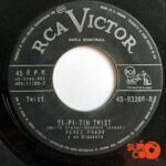Disco de Vinilo Pérez Prado - Patricia Twist / Ti Pi Tin Twist Vinyl Record