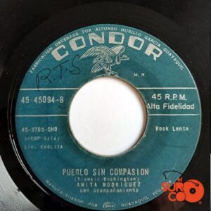Disco de Vinilo Anita Rodríguez - Tuya En Septiembre / Pueblo Sin Compasión Vinyl Record