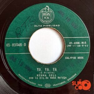 Disco de Vinilo Monna Bell - Tómbola / Ya, Ya, Ya Vinyl Record