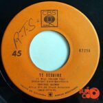 Disco de Vinilo Enrique Guzmán - Te Seguiré / María Vinyl Record