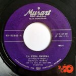 Disco de Vinilo Manolo Muñoz - La Pera Madura / Mala Mujer Vinyl Record