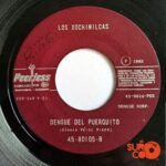 Disco de Vinilo Los Xochimilcas - Tiburón A La Vista / Dengue Del Puerquito Vinyl Record