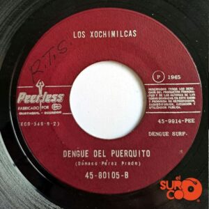 Disco de Vinilo Los Xochimilcas - Tiburón A La Vista / Dengue Del Puerquito Vinyl Record