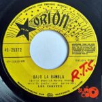 Disco de Vinilo Los Corvets - Bajo La Rambla / La Respuesta Vinyl Record