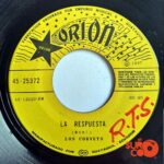Disco de Vinilo Los Corvets - Bajo La Rambla / La Respuesta Vinyl Record