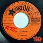 Disco de Vinilo Los Corvets - Ojitos Negros / Te Veré En Septiembre Vinyl Record