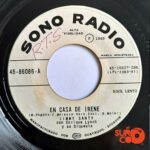 Disco de Vinilo Jimmy Santy - En Casa De Irene / Venecia Sin Ti Vinyl Record
