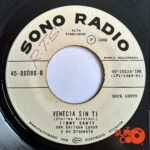 Disco de Vinilo Jimmy Santy - En Casa De Irene / Venecia Sin Ti Vinyl Record