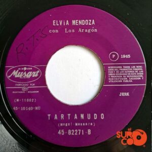Disco de Vinilo Elvia Mendoza - Yo Soy Quien Más Te Amará / Tartamudo Vinyl Record