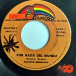 Disco de Vinilo Juanita Burbano - Por Nada Del Mundo / Orgullo De Mujer Vinyl Record