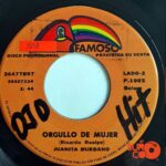 Disco de Vinilo Juanita Burbano - Por Nada Del Mundo / Orgullo De Mujer Vinyl Record