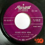Disco de Vinilo Los Flamingos - Recado Bossa Nova / Aleluya Vinyl Record