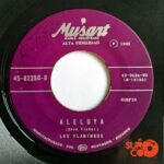 Disco de Vinilo Los Flamingos - Recado Bossa Nova / Aleluya Vinyl Record