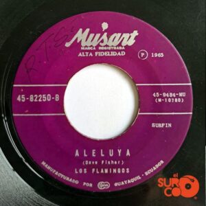 Disco de Vinilo Los Flamingos - Recado Bossa Nova / Aleluya Vinyl Record