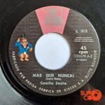 Disco de Vinilo Camilo Sesto - Más Que Nunca / Estoy Desnudo Vinyl Record