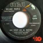 Disco de Vinilo Village People - Go West / Citizens Of The World Vinyl Record