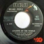Disco de Vinilo Village People - Go West / Citizens Of The World Vinyl Record