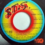 Disco de Vinilo Dario Javier - El Botellerito / Canción Para Tomar El Te Vinyl Record