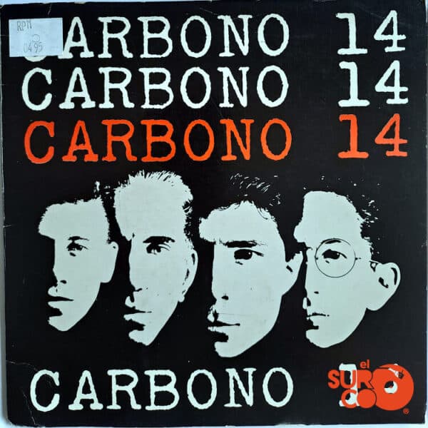 Carbono 14 - Intentémoslo / Me Siento Igual (Promocional) Vinilo