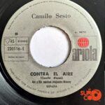 Disco de Vinilo Camilo Sesto - Quien Será / Contra El Aire Vinyl Record